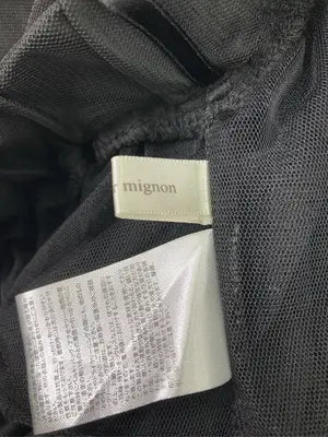 apres jour mignon/アプレジュールミニョン/ロングスカート/スカート/ブラック/M