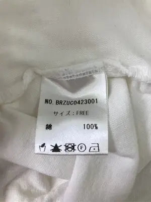 Birthdayroom/バースデールーム/Tシャツ/カットソー/トップス/ホワイト/FREE