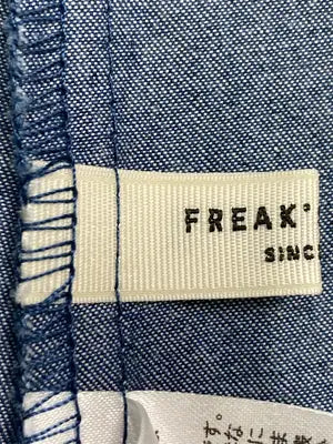 FREAK'S STORE/フリークスストア/シャツ/ブラウス/トップス/ブルー/F
