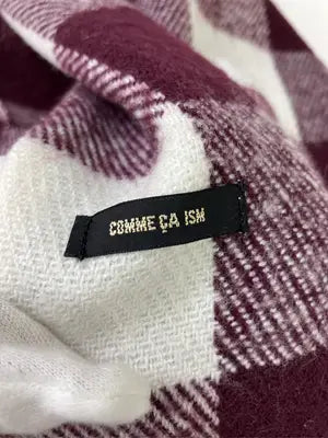 COMME CA ISM/コムサイズム/マフラー/ファッション雑貨/パープル