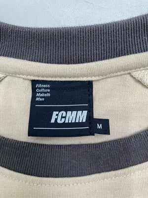 FCMM/エフシーエムエム/Tシャツ/カットソー/トップス/ベージュ/M
