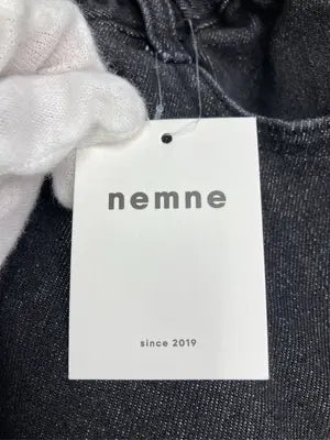 nemne/ネンネ/デニムパンツ/パンツ/ブラック/S