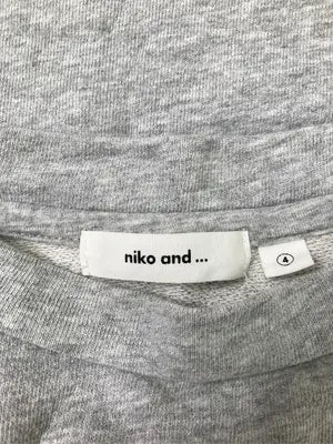 niko and .../ニコアンド/スウェット/トップス/グレー/4