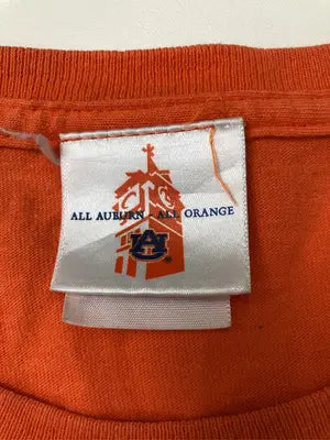 AUBURN/オーバーン/Tシャツ/カットソー/トップス/オレンジ/EG TG XL