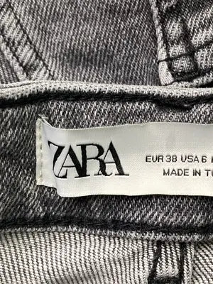 ZARA/ザラ/デニムパンツ/パンツ/グレー/USA 38