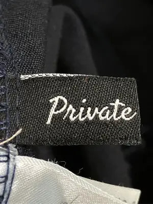Private Pause/プライベートポーズ/デニムパンツ/パンツ/ネイビー/L