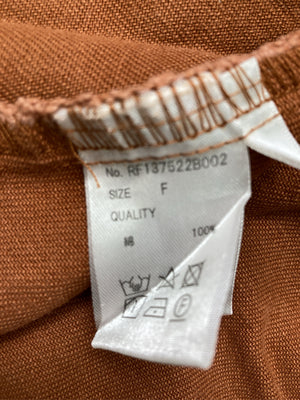 RETRO GIRL/レトロガール/サロペット/オーバーオール/オールインワン・サロペット/ブラウン/F