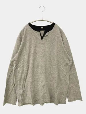 UNIQLO/ユニクロ/Tシャツ/カットソー/トップス/グレー/XL