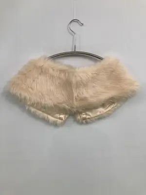 POLENE/付け襟/ファッション雑貨/アイボリー