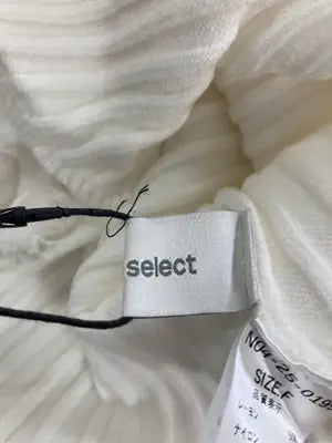 me+em select/ミームセレクト/Tシャツ/カットソー/トップス/ホワイト/F