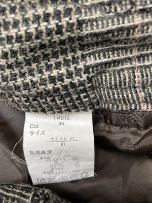 hiromichi nakano/ヒロミチナカノ/その他パンツ/パンツ/ブラック/61