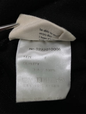 lawgy/ラウジー/Tシャツ/カットソー/トップス/ブラック/F