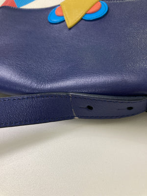 JILL SANDER/ジルサンダー/ショルダーバッグ/バッグ/ネイビー