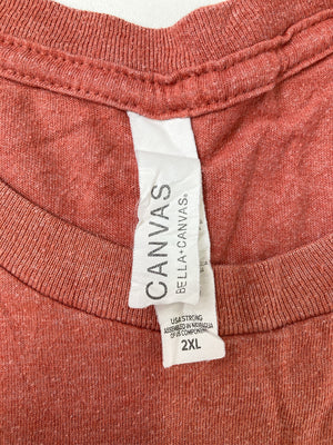 CANVAS/キャンバス/Tシャツ/カットソー/トップス/オレンジ/2XL