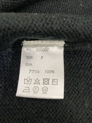 Spinns Attitude Makes Style/ベスト/トップス/ブラック/F