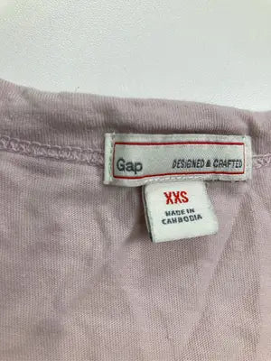 GAP/ギャップ/Tシャツ/カットソー/トップス/ベージュ/XXS