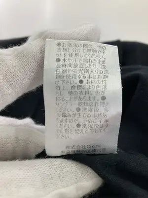 NOWLE/ナウレ/Tシャツ/カットソー/トップス/ブラック/XL