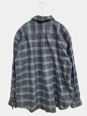 無印良品/ムジルシリョウヒン/シャツ/ブラウス/トップス/ネイビー/S