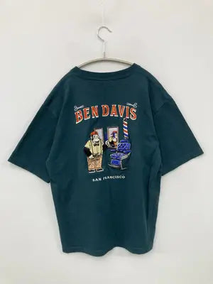 BEN DAVIS/ベンデイビス/Tシャツ/カットソー/トップス/グリーン/Small