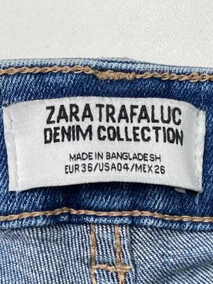ZARA/ザラ/デニムパンツ/パンツ/ブルー/EUR36/USA04/MEX26