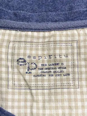 espiritu/Tシャツ/カットソー/トップス/ネイビー/L