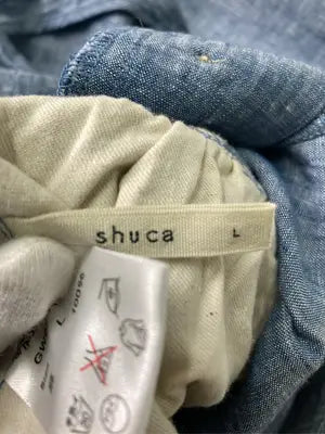 shuca/シュカ/サロペット/オーバーオール/オールインワン・サロペット/ブルー/L