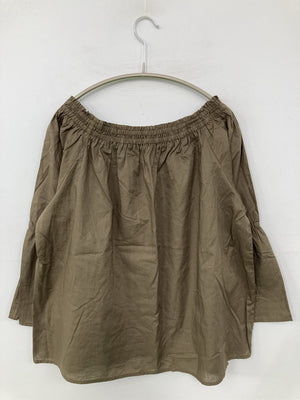 Maple feel/メープルフィール/Tシャツ/カットソー/トップス/グレー/L  バスト86～94　身長154～162