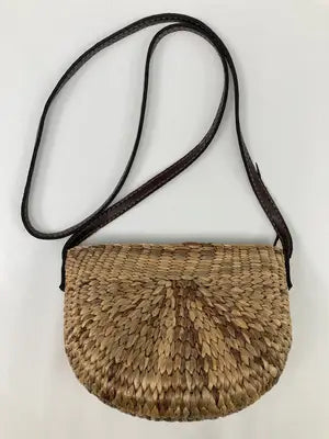 カゴバッグ/バッグ/ベージュ