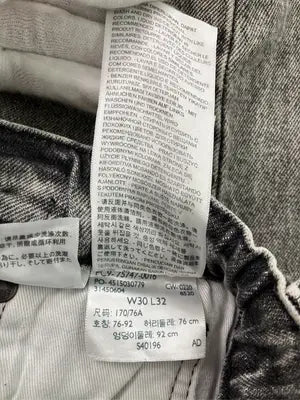 LEVI'S PREMIUM/リーバイスプレミアム/デニムパンツ/パンツ/グレー/W30 L32