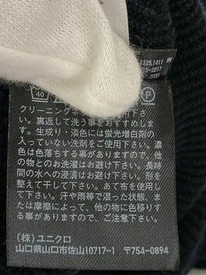 UNIQLO/ユニクロ/ベスト/トップス/ブラック/L
