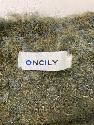 ONCILY/オンシェリー/ニット/セーター/トップス/グリーン/L
