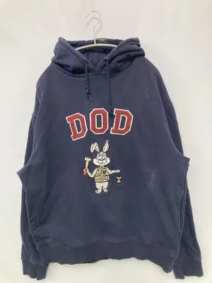 DOD/パーカー/トップス/ネイビー/L