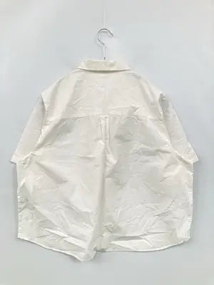UNIQLO/ユニクロ/シャツ/ブラウス/トップス/ホワイト/L