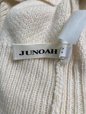 JUNOAH/ジュノア/ニット/セーター/トップス/アイボリー/M