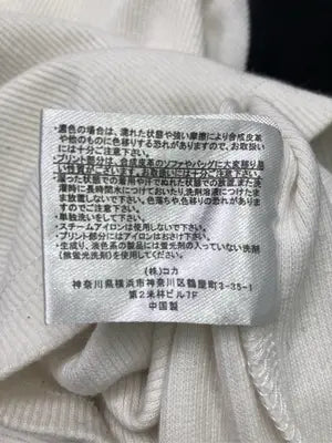 GORGE/ジョージ/Tシャツ/カットソー/トップス/ホワイト/F
