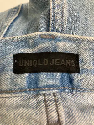 UNIQLO/ユニクロ/デニムパンツ/パンツ/スカイブルー/11