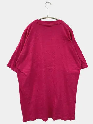 TEEMAX/Tシャツ/カットソー/トップス/レッド/XL