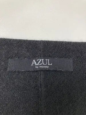 AZUL by MOUSSY/アズールバイマウジー/ニット/セーター/トップス/ブラック/S