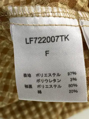 LOWRYS FARM/ローリーズファーム/ワンピース/ワンピース/ドレス/ブラウン/F
