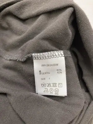 Pair Pair/ペアペア/Tシャツ/カットソー/トップス/ブラック/F