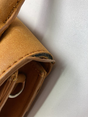 ハンドバッグ/バッグ/ブラウン