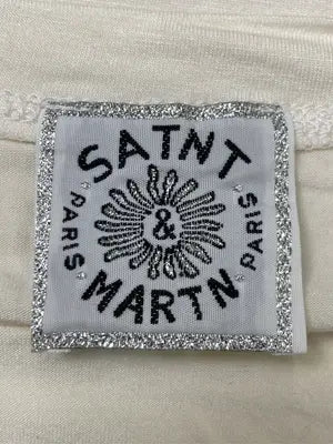 SANT MARTN/Tシャツ/カットソー/トップス/アイボリー