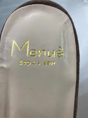 menue/メヌエ/パンプス/シューズ/ブラウン/26.5
