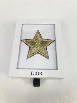 DIOR/ディオール/ブローチ/コサージュ/アクセサリー/ゴールド