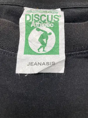 DISCUS/ディスカス/Tシャツ/カットソー/トップス/ブラック/F