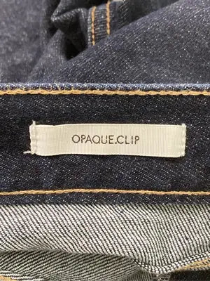 OPAQUE.CLIP/オペークドットクリップ/デニムパンツ/パンツ/ネイビー/38/M