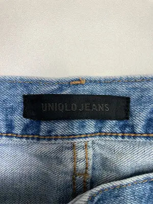 UNIQLO JEANS/ユニクロジーンズ/デニムパンツ/パンツ/スカイブルー/24(61cm)