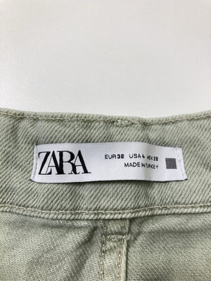 ZARA/ザラ/デニムパンツ/パンツ/グレー/EUR 38/USA 4/ MEX 28