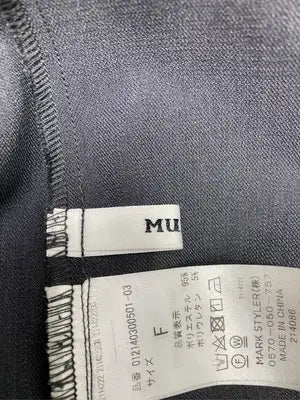 MURUA/ムルーア/シャツ/ブラウス/トップス/グレー/F