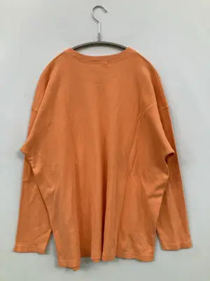 ELLE/エル/Tシャツ/カットソー/トップス/オレンジ/M